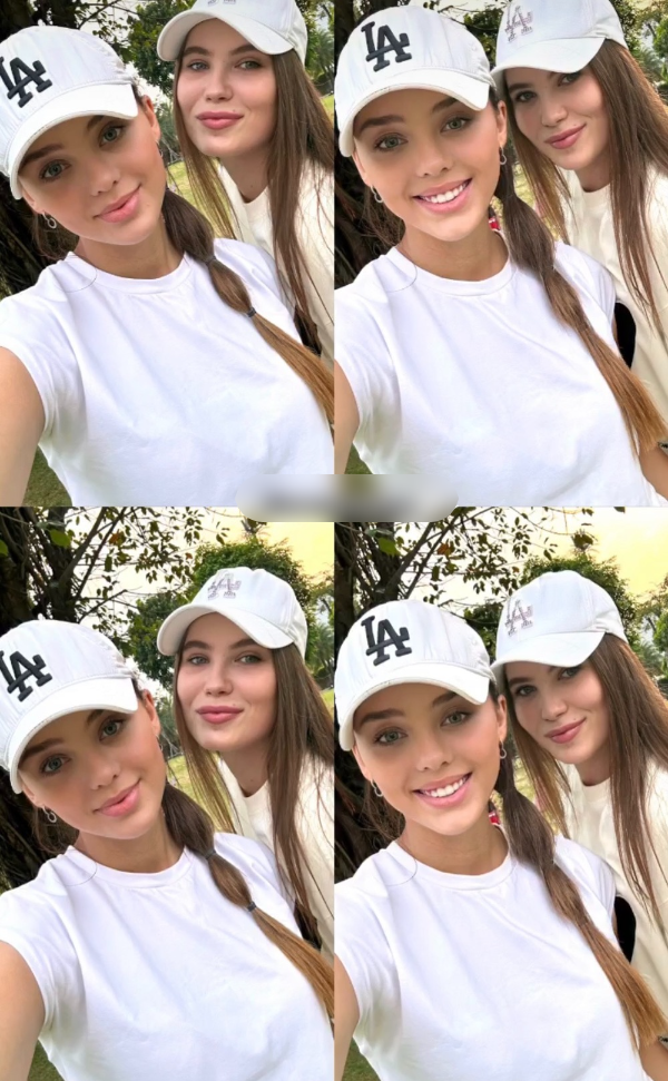 Ngắm nhìn vóc dáng thon gọn của Dianka Zakhidova, nhiều chị em phải trầm trồ ngưỡng mộ vì người đẹp còn nhuận sắc hơn cả hồi chưa mang bầu.