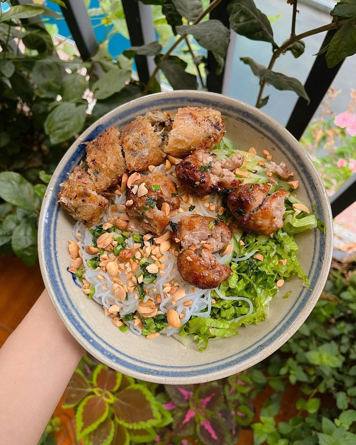 Điều đặc biệt là tất cả món ăn sáng trong một tháng của nhà chị không bị trùng lặp món nào.