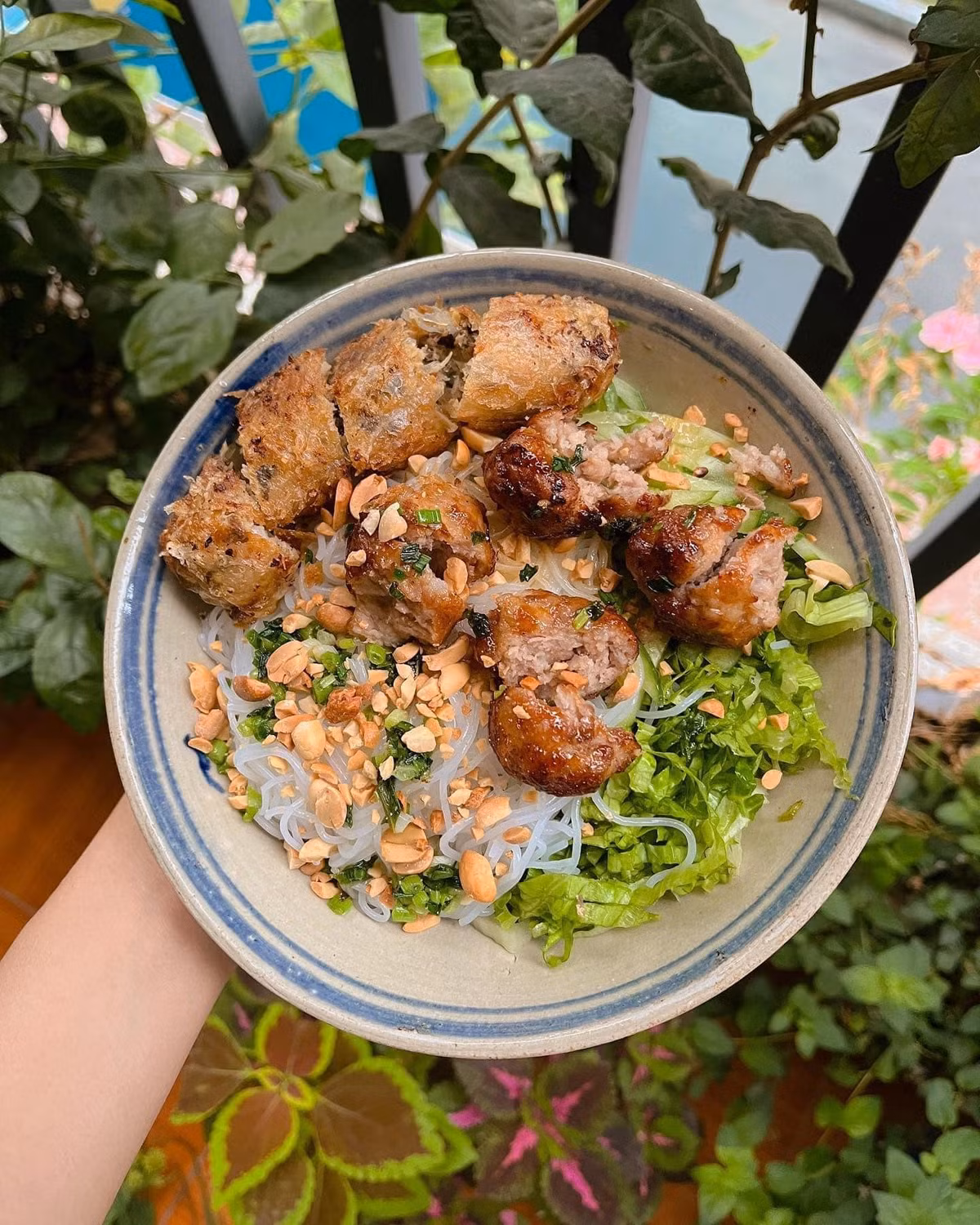 Điều đặc biệt là tất cả món ăn sáng trong một tháng của nhà chị không bị trùng lặp món nào.