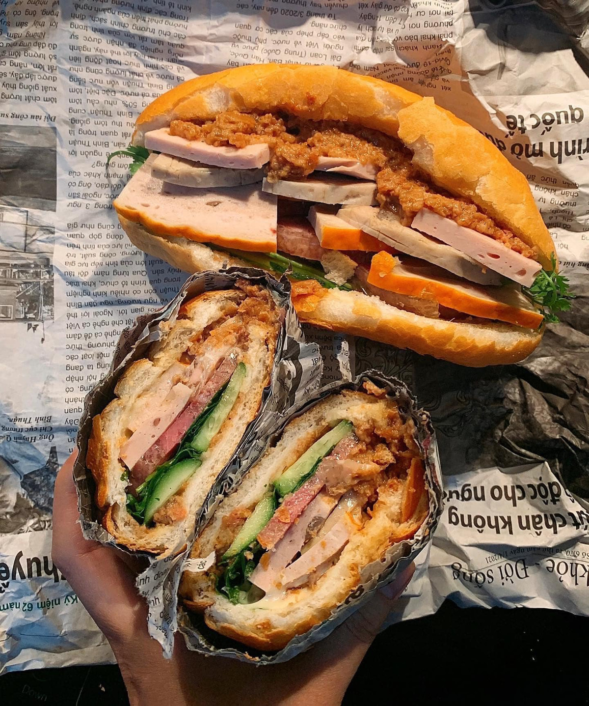 Tất cả bữa sáng trong một tháng của nhà chị không bị trùng lặp món nào.