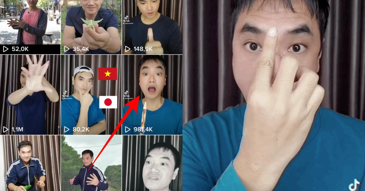 Màn ảo thuật không nhận được sự thích thú của phần lớn dân mạng. Thậm chí, nhiều người để lại bình luận gay gắt, lên án hành động này là độc hại, dễ khiến trẻ em bắt chước theo và muốn Duy Nến khóa kênh TikTok. Ảnh: Tổng hợp