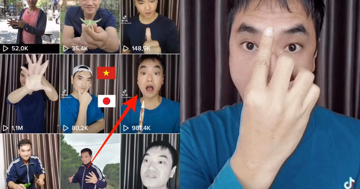 Màn ảo thuật không nhận được sự thích thú của phần lớn dân mạng. Thậm chí, nhiều người để lại bình luận gay gắt, lên án hành động này là độc hại, dễ khiến trẻ em bắt chước theo và muốn Duy Nến khóa kênh TikTok. Ảnh: Tổng hợp