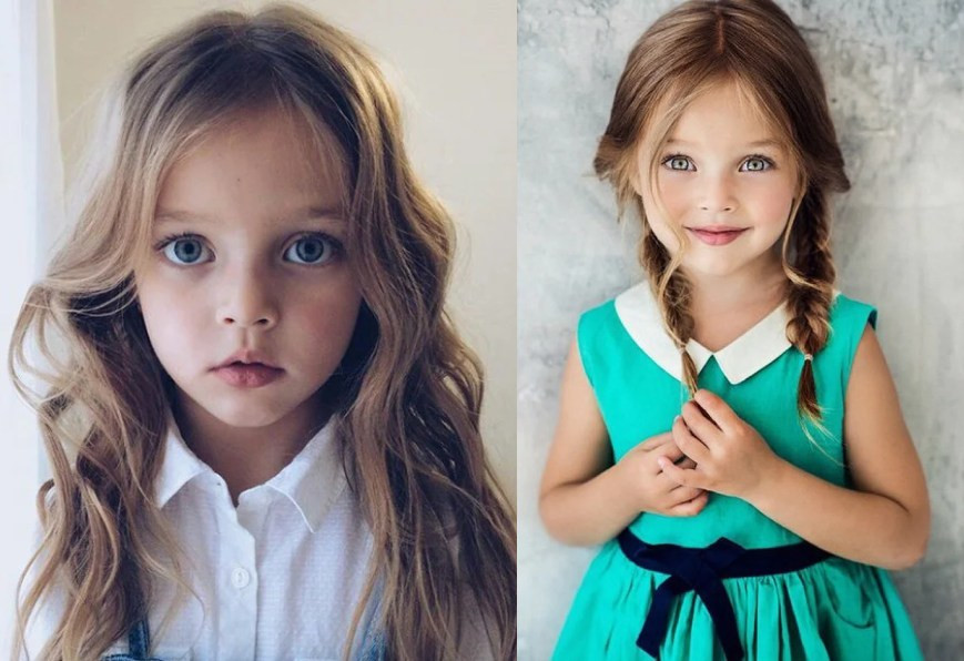 Anna Pavaga (sinh năm 2009 đến từ Saint Petersburg) được mệnh danh là " cô bé xinh nhất nước Nga" từ khi mới 3 tuổi.