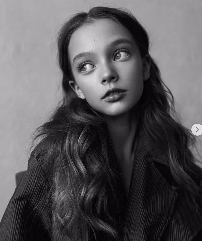 Cuộc sống của cô bé như một nàng công chúa thực sự.