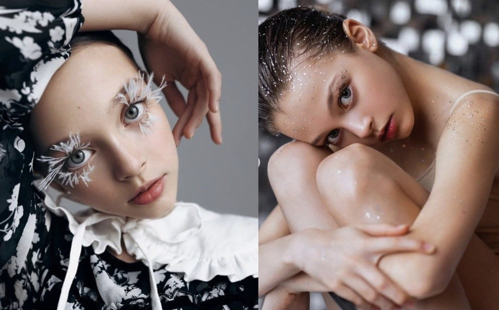 Người hâm mộ còn nhận định rằng chắc chắn trong tương lai, Anna Pavaga sẽ trở thành một đại mỹ nhân.