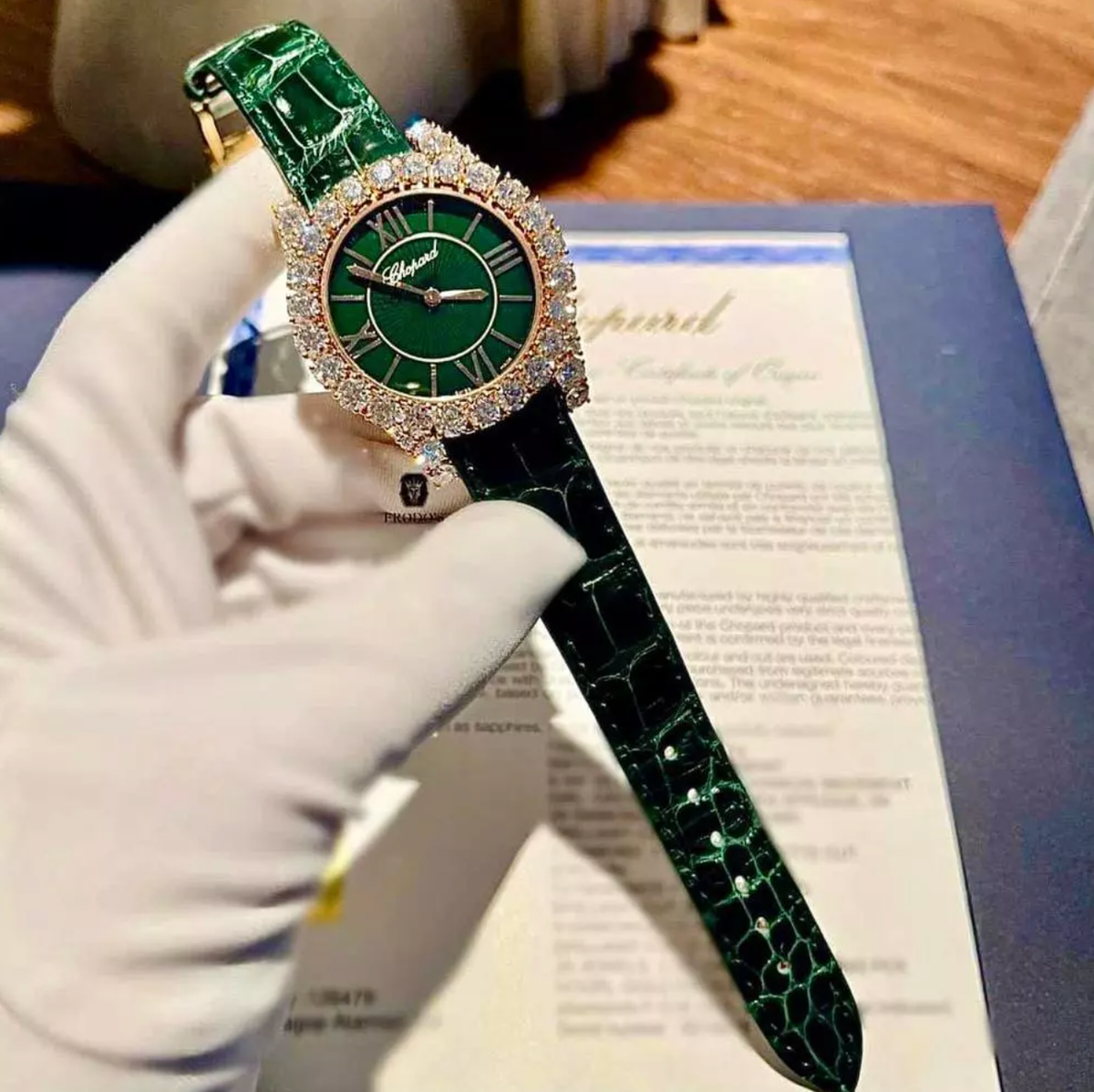 Việc này cho thấy nữ đại gia là người có niềm đam mê bất tận với trang sức đắt tiền nên cô nàng không ngần ngại chi số tiền khủng để “tậu” thêm nhiều món đồ giá trị cho bộ sưu tập phụ kiện của mình.