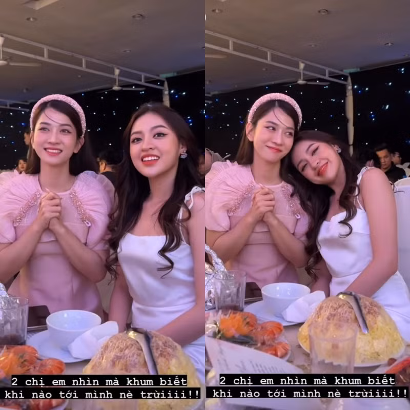 Với cương vị là một người chị em thân thiết của cô dâu, Trần Thanh Tâm cũng đã có mặt tại đây.