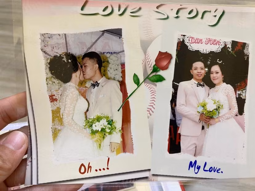 Từ màu ảnh cho đến hình nền xung quanh đều lột tả được tay nghề của thợ chụp ảnh cưới. Ảnh: Huỳnh Hoa/Bao Lâu Chia Tay