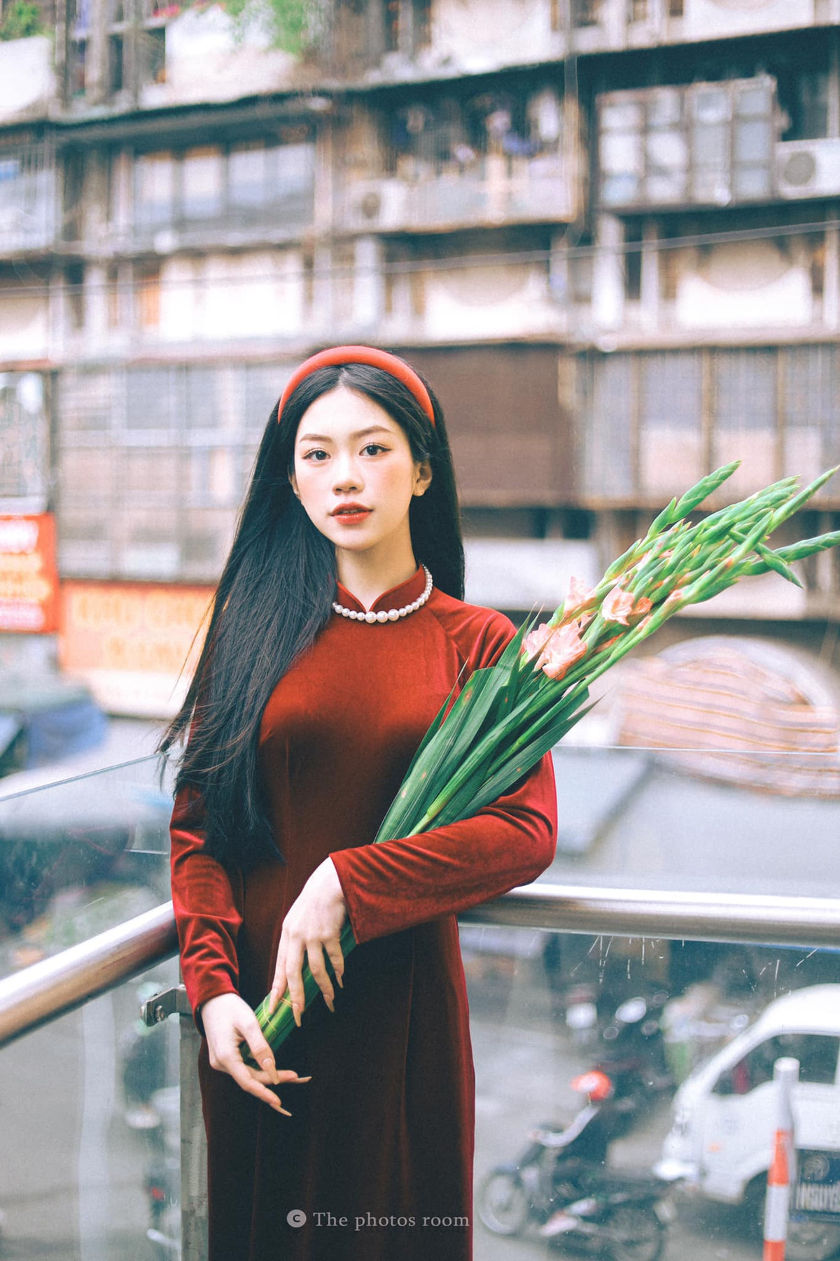 Vào những ngày Tết có thể tới đây để chụp ảnh Tết đón năm mới và sắm cho mình vài món đồ trang trí cho ngôi nhà. Ảnh: Lê Giangg