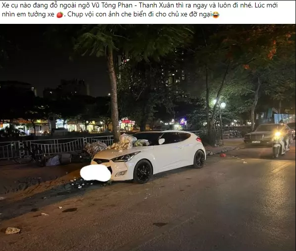 Câu chuyện đỗ xe thiếu ý thức, bừa bãi, không đúng nơi quy định làm cản trở đường đi lối lại của người khác không hiếm.