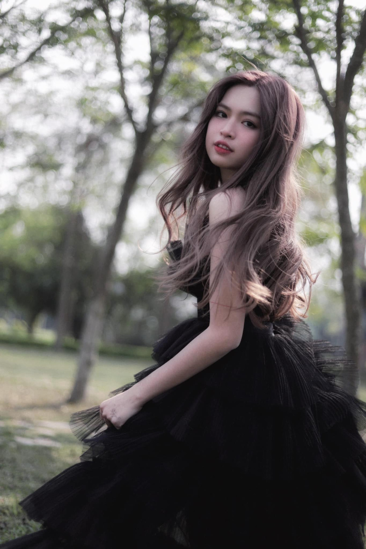 Tuy sở hữu vẻ ngoài nhỏ nhắn, đáng yêu nhưng ít ai biết Khánh Vân cũng rất đam mê thể thao.