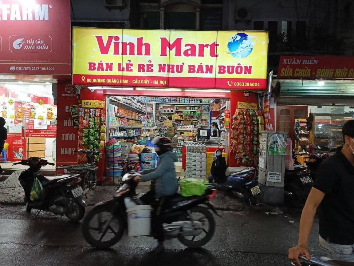 Một phiên bản mới của vinmart nhưng sao nó lạ lắm.