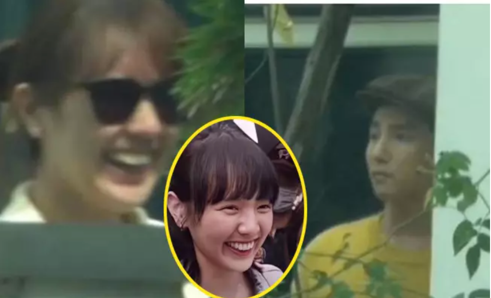 Trước Tết, Hải Tú và Sơn Tùng bị bắt gặp cùng bước ra từ biệt thự ở TP.HCM và đi mua đồ cúng ông Công ông Táo. Cặp đôi đều rất vui vẻ, cười nói không ngừng.