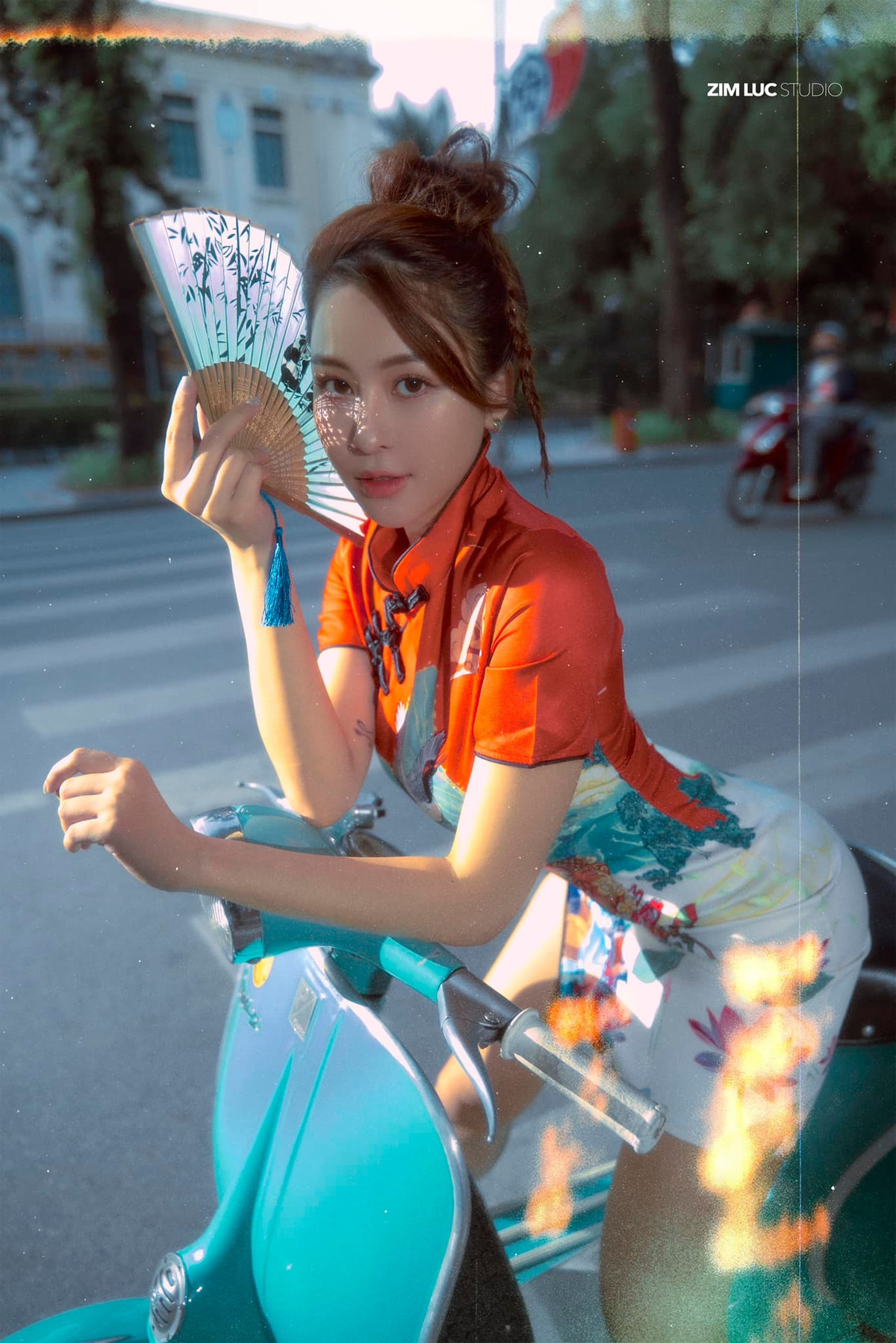 Sở hữu nhan sắc xinh đẹp cùng vóc dáng gợi cảm, Trâm Anh là một trong những cái tên nhận được nhiều sự quan tâm của cộng đồng mạng nhờ gu thời trang sang chảnh, thời thượng.