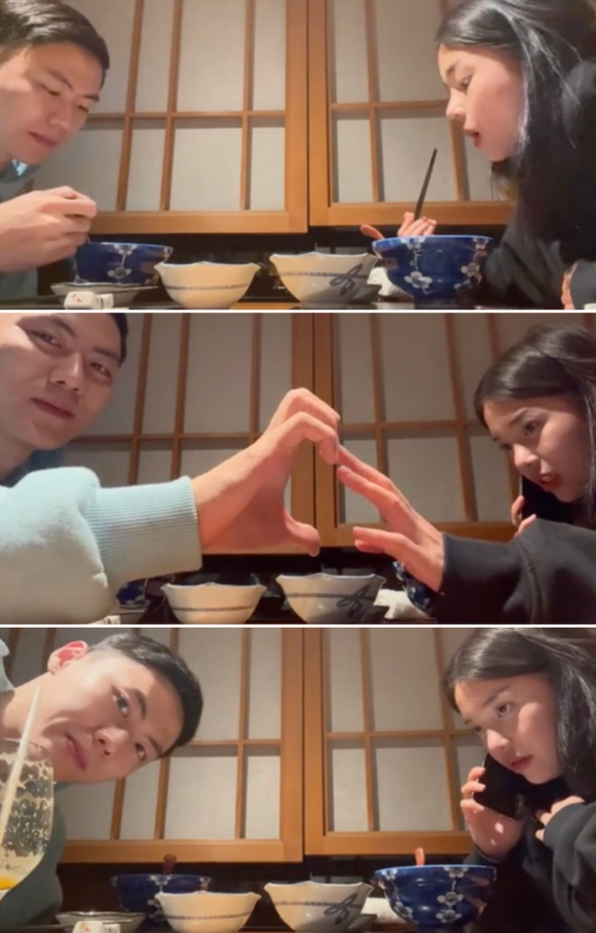 Được biết bạn trai của Linh Ngọc Đàm đến từ Đài Loan, từng theo học tại ĐH New York (Mỹ).