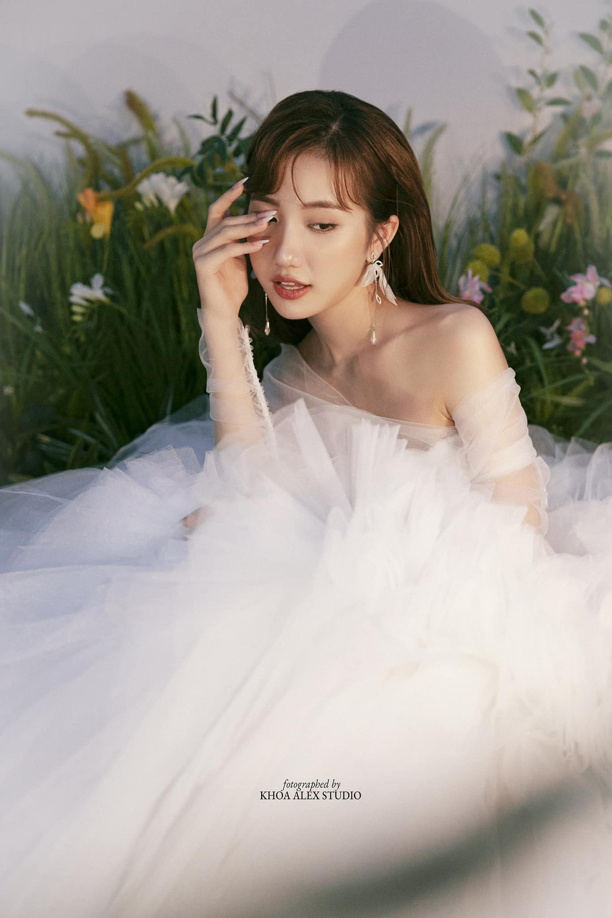 Tết Quý Mão 2023 cũng là Tết đầu tiên của vợ chồng trẻ do đó cả hai có nhiều thay đổi.