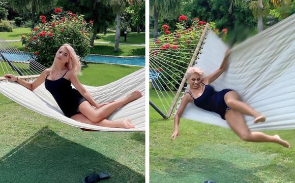 Phía sau những bức ảnh lung linh là bức hình khiến bao người giật mình. Ảnh: Tổng hợp