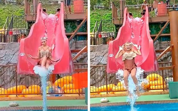 Lên ảnh thì lung linh nhưng đằng sau thì khiến người ta giật mình.