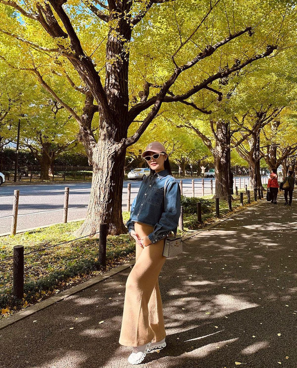 Cách đây không lâu, Chryseis Tan gây bất ngờ khi thông báo mang thai lần 2 và em bé đang ở tuần thứ 19.