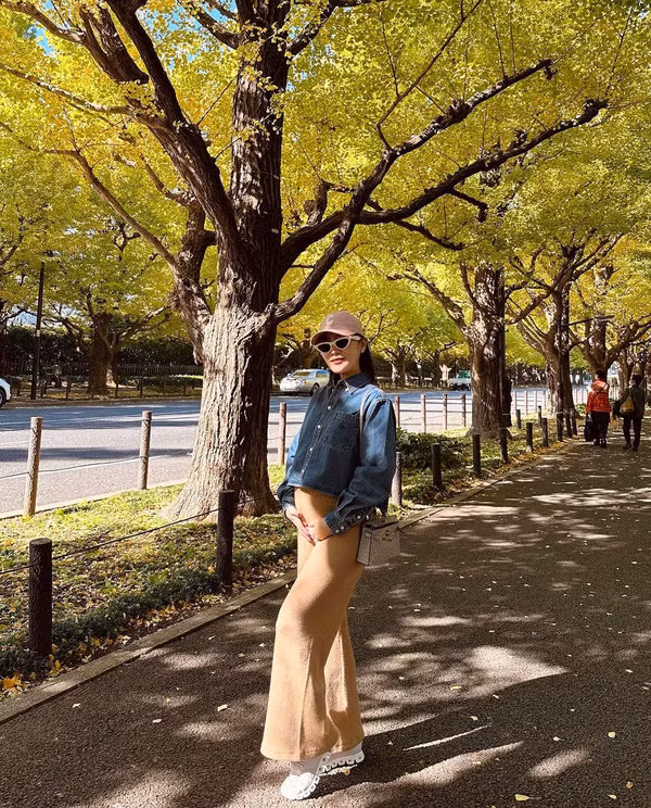 Cách đây không lâu, Chryseis Tan gây bất ngờ khi thông báo mang thai lần 2 và em bé đang ở tuần thứ 19.