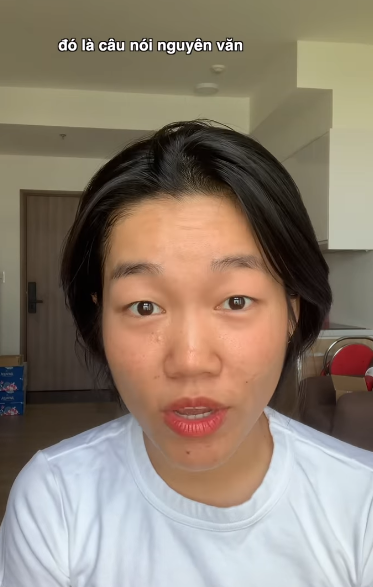 Ngoài ra, Lê Thụy cũng tiết lộ đã làm việc với nhà sản xuất chương trình, phía ekip đã gỡ đoạn clip xuống và gửi lời xin lỗi đến hot TikToker.