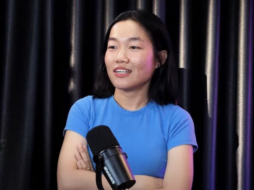 Lê Thụy khẳng định cô không có phát ngôn gây ảnh hưởng đến cộng đồng LGBT cũng như không làm ra sản phẩm đó.