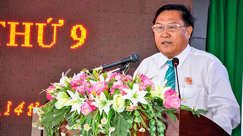 Cựu Chủ tịch TP Sóc Trăng bị Công an tỉnh Sóc Trăng khởi tố Cuu Chu tich TP Soc Trang bi Cong an tinh Soc Trang khoi to