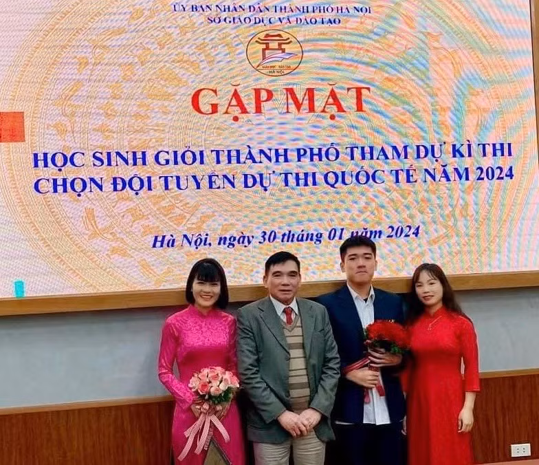 Đạt Huy chương Vàng Sinh học Quốc tế từ ước mơ cứu người - Hình 2 Dat Huy chuong Vang Sinh hoc Quoc te tu uoc mo cuu nguoi-Hinh-2