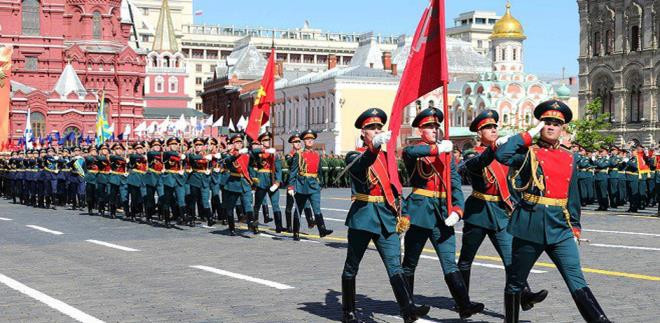 Diem dac biet trong le duyet binh ky niem Ngay Chien thang nam nay