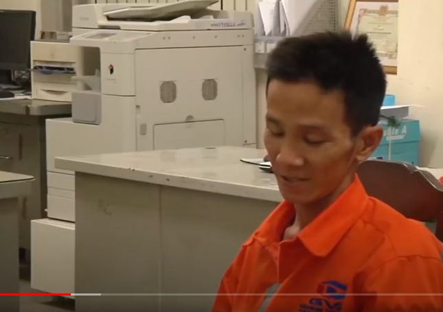 Tại cơ quan Công an, bước đầu nghi can khai nhận hành vi phạm tội. Giữa nghi can và chị Hoàng không có quan hệ tình cảm yêu đương. Tuy nhiên, nghi can là khách "qua đường" của nạn nhân. Nghi phạm khai nhận vào tối ngày 1/2/2017 (tức mùng 4 tết Nguyên đán), do quen biết từ trước, Phương gọi điện cho Hoàng rủ tới phòng trọ của mình ở huyện Tân Thành, Bà Rịa - Vũng Tàu chơi. 