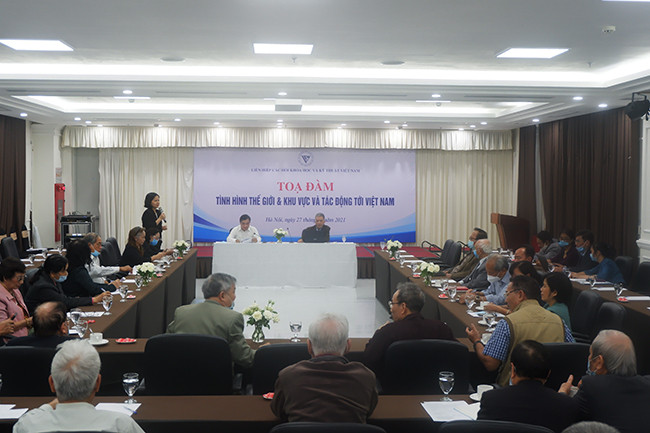 Toa dam tinh hinh the gioi & khu vuc va tac dong toi Viet Nam