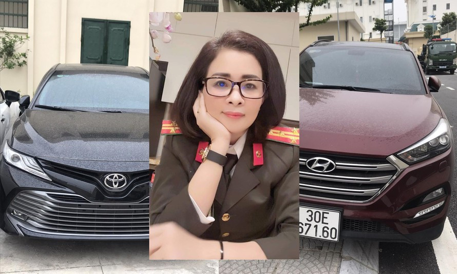 Qua điều tra xác định, Lan đặt làm giả 3 quyển sổ tiết kiệm trên mạng Internet, mỗi quyển ghi số tiền tiết kiệm 200 tỷ đồng, đồng thời đối tượng thường xuyên chia sẻ những hình ảnh, thông tin liên quan đến việc mình là đại tá công an, còn chồng là nhà báo để tạo niềm tin ở các bị hại khi thực hiện hành vi lừa đảo chiếm đoạt tài sản. 