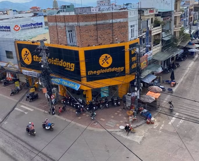 Thanh ly hop dong voi TGDD, nha o Binh Dinh duoc thue cao hon 20%