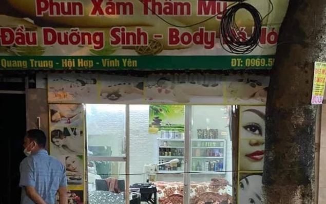 Nghi pham giet vo toi 20/10 o Vinh Phuc da treo co tu tu