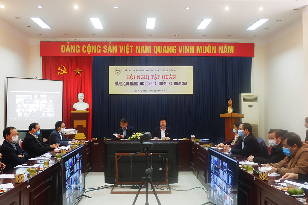 VUSTA tap huan nang cao nang luc cong tac kiem tra, giam sat