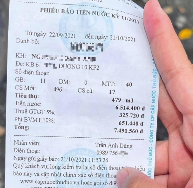 “Ta hoa” nhan hoa don tien nuoc tang gap 15 lan sau ngay gian cach