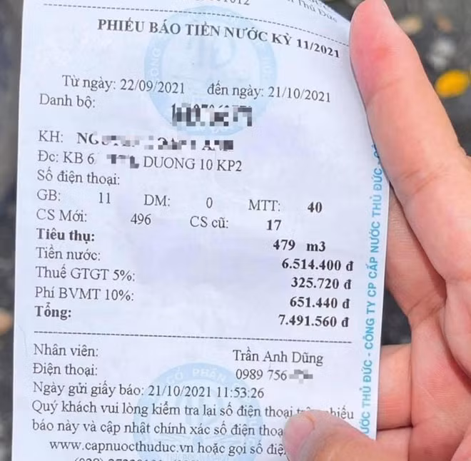“Ta hoa” nhan hoa don tien nuoc tang gap 15 lan sau ngay gian cach