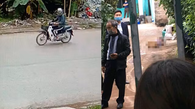 Thời điểm xảy ra vụ thảm sát, cậu con trai 8 tuổi của Hiếu vừa đi học về tới nhà nên chứng kiến toàn bộ sự việc. Gây án xong, Hiếu bỏ trốn bằng xe máy Honda Dream biển kiểm soát 98H5-2868.