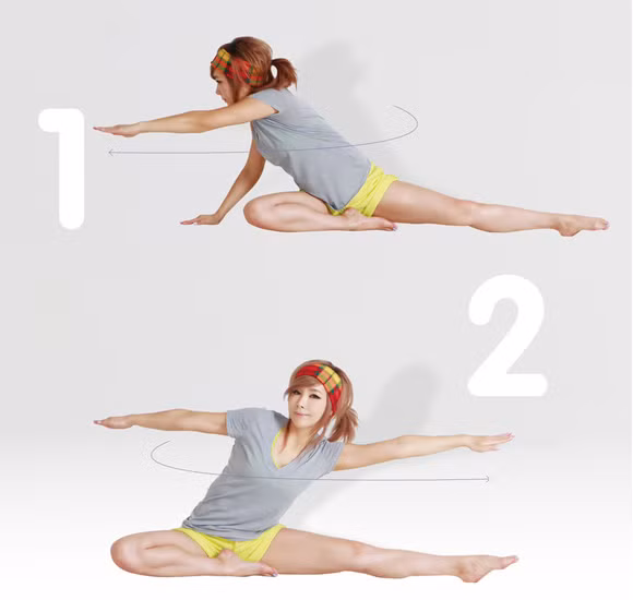 Bai tap giam can vung eo bung cap toc tai nha-Hinh-2