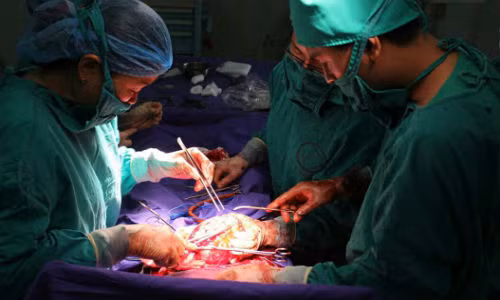 Cuu song san phu nhau cai rang luoc o goc tu cung phuc tap