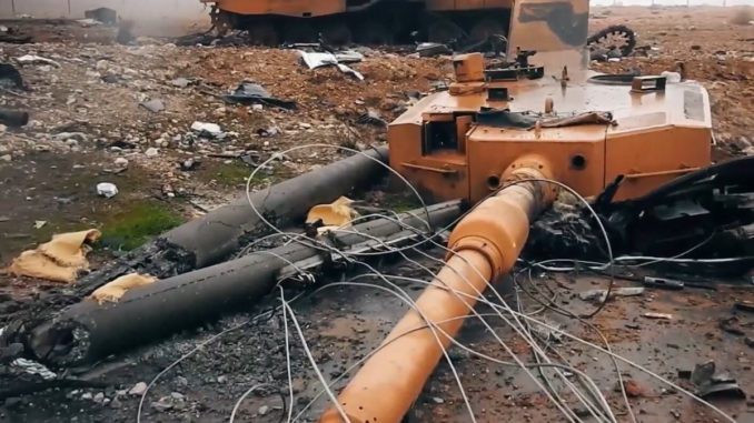 May mắn cho Ankara là số lượng xe tăng của họ bị mất không quá nhiều, do khu vực tỉnh Afrin không phải là nơi các chiến binh người Kurd tập trung với số lượng lớn.