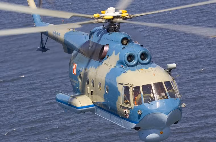 Không quân Hải quân Nga tương lai gần cũng sẽ được tái trang bị loại trực thăng săn ngầm đặc biệt nguy hiểm – Mi-14.