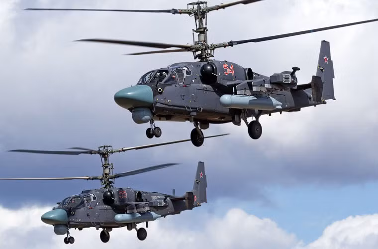 Đặc biệt, mùa Thu – Đông năm nay, các trực thăng Ka-52K mới nhất của Hải quân Nga sẽ lên đường sang Syria cùng tàu sân bay Kuznetsov làm nhiệm vụ tác chiến.