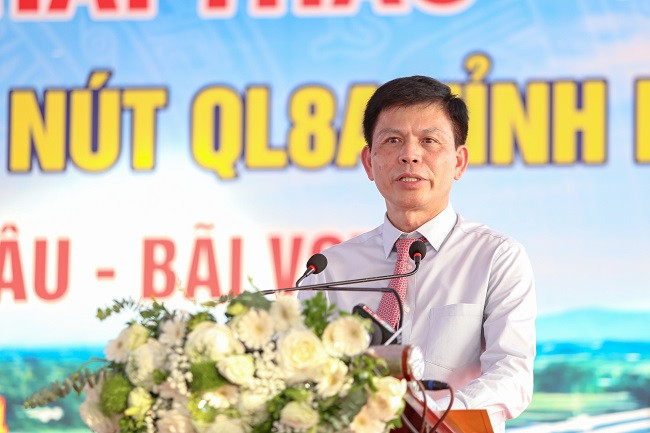 Cao tốc Diễn Châu – Bãi Vọt chính thức thông xe trên toàn tuyến - Hình 3 Cao toc Dien Chau – Bai Vot chinh thuc thong xe tren toan tuyen-Hinh-3