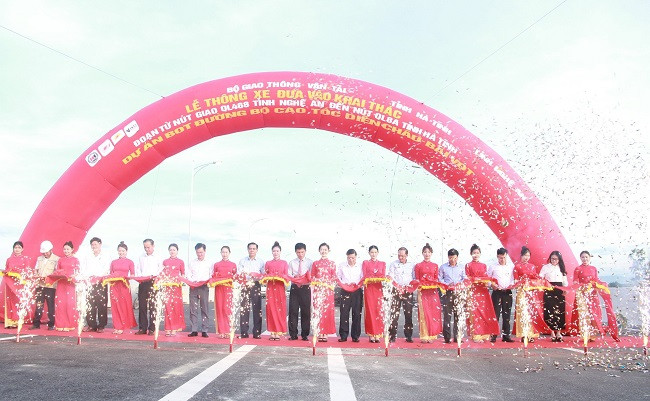 Cao toc Dien Chau – Bai Vot chinh thuc thong xe tren toan tuyen-Hinh-7