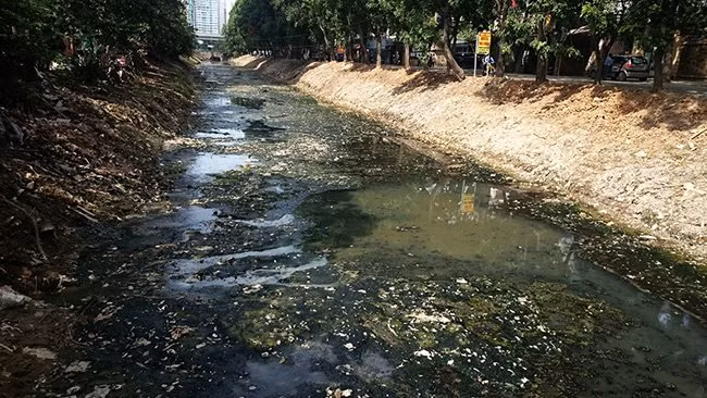Các con sông đang phải hứng chịu nước thải sinh hoạt, nước thải của các nhà máy hay từ các con sông khác đổ vào đây. Cuộc sống của người dân dọc hai bên bờ sông bị ảnh hưởng nặng nề. 