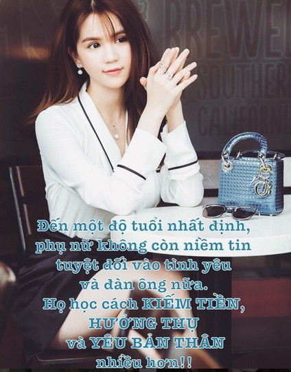 ...Hãy làm cho bản thân bận rộn một chút, bận đến nỗi chẳng còn thời gian nghĩ về những chuyện tầm thường không quan trọng. Có rất nhiều việc, cũng chỉ như vậy mà có thể quên dần đi. Thời gian không thể chứng minh được nhiều thứ nhưng có thể nhìn thấu được rất nhiều chuyện. Hãy cứ tin vào quyết định của mình, đừng do dự, thẳng bước tiến về phía trước, ngày mai nhất định sẽ tốt hơn...."