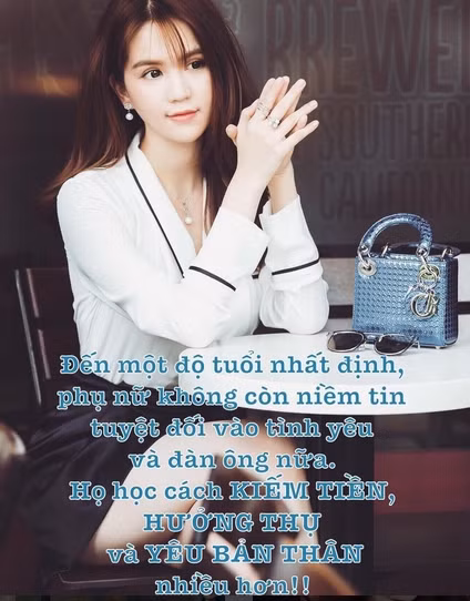 ...Hãy làm cho bản thân bận rộn một chút, bận đến nỗi chẳng còn thời gian nghĩ về những chuyện tầm thường không quan trọng. Có rất nhiều việc, cũng chỉ như vậy mà có thể quên dần đi. Thời gian không thể chứng minh được nhiều thứ nhưng có thể nhìn thấu được rất nhiều chuyện. Hãy cứ tin vào quyết định của mình, đừng do dự, thẳng bước tiến về phía trước, ngày mai nhất định sẽ tốt hơn...."