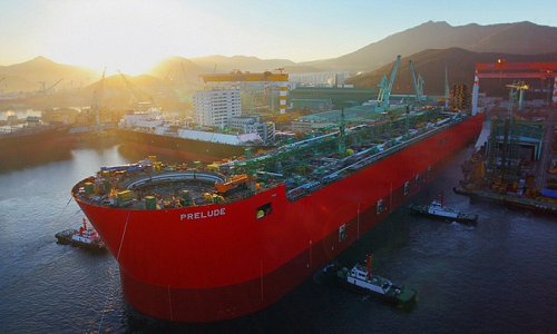 Cac cong doan dong chiec tau thuy lon nhat the gioi