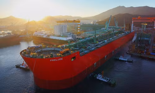 Cac cong doan dong chiec tau thuy lon nhat the gioi